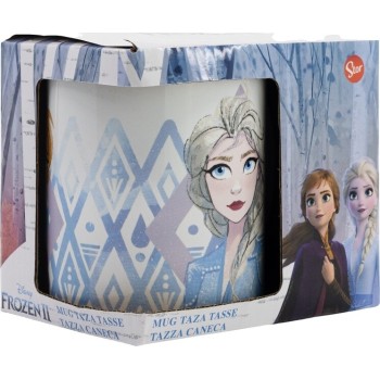 Stor Ceramic mug 11 oz in Gift box Frozen ii Elements 530-88084 8412497880843