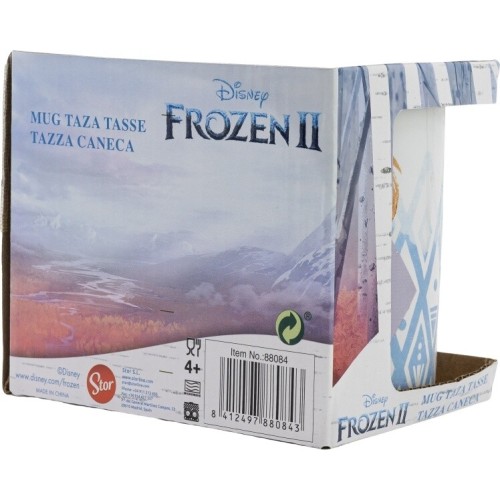 Stor Ceramic mug 11 oz in Gift box Frozen ii Elements 530-88084 8412497880843