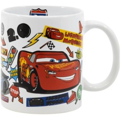 Stor Ceramic Mug 11 Oz In Gift Box Cars Stickers 530-88074 8412497880744