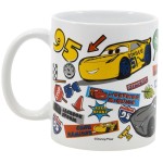 Stor Ceramic Mug 11 Oz In Gift Box Cars Stickers 530-88074 8412497880744