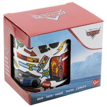 Stor Κουπα Κεραμική 11 Oz Σε Κουτί Cars Stickers 530-88074 8412497880744