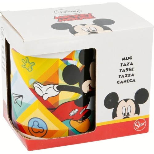 Stor Κεραμική Κούπα 11 oz σε Συσκευασία Δώρου Mickey Color Flow 530-78121 8412497781218