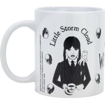 Stor Ceramic mug 11 oz in Gift box Wednesday 530-75978 8412497759781
