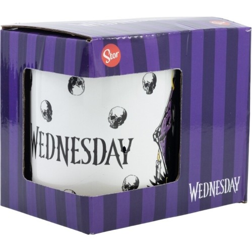 Stor Ceramic mug 11 oz in Gift box Wednesday 530-75978 8412497759781