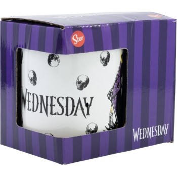 Stor Ceramic mug 11 oz in Gift box Wednesday 530-75978 8412497759781