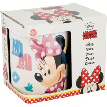 Stor Κεραμική Κούπα 11 oz σε Συσκευασία Δώρου Minnie Summer Crush 530-74811 8412497748112