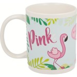Stor Κεραμική Κούπα 11 oz σε Συσκευασία Δώρου Peppa pig Pink Flamingo 530-20102 8412497201020