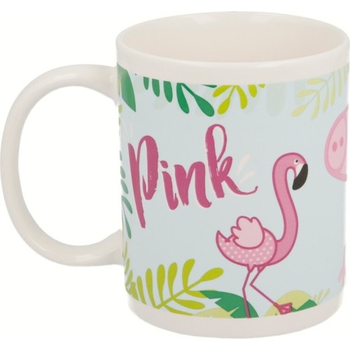 Stor Κεραμική Κούπα 11 oz σε Συσκευασία Δώρου Peppa pig Pink Flamingo 530-20102 8412497201020