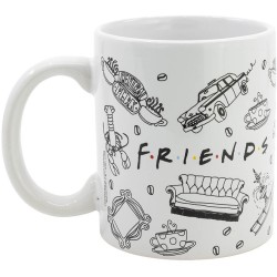 Stor Ceramic Mug 11 Oz In Gift Box Friends 530-00683 8412497006830