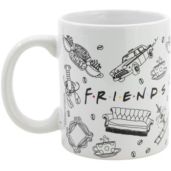 Stor Κεραμική Κούπα 11 Oz Σε Συσκευασία Δώρου Friends 530-00683 8412497006830