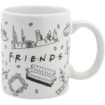 Stor Κεραμική Κούπα 11 Oz Σε Συσκευασία Δώρου Friends 530-00683 8412497006830