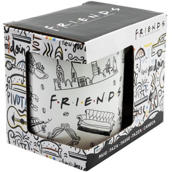 Stor Κεραμική Κούπα 11 Oz Σε Συσκευασία Δώρου Friends 530-00683 8412497006830