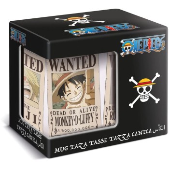 Stor Ceramic Mug 11 Oz In Gift Box One Piece Wanted 530-00515 8412497005154