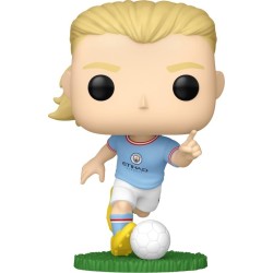 Funko pop! football: mancity - erling haaland - manchester city fc - collectable  75113 889698751131