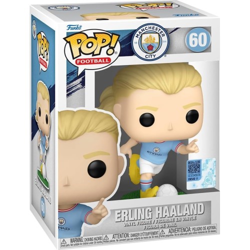 Funko Pop Football Manchester City - Erling Haaland 60 - Συλλεκτικό 75113 889698751131
