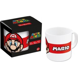 Stor Κεραμική Κούπα 11 Oz Σε Συσκευασία Δώρου Super Mario Face Dnls 530-07521 8412497075218