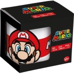 Stor Ceramic Mug 11 Oz In Gift Box Super Mario Face Dnls 530-07521 8412497075218