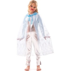 Fun Fashion Halloween Accessories Cape Blue 81213 5204745812132