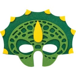 Fun Fashion Halloween Accessory of Dinosaur Mask 81179 5204745811791