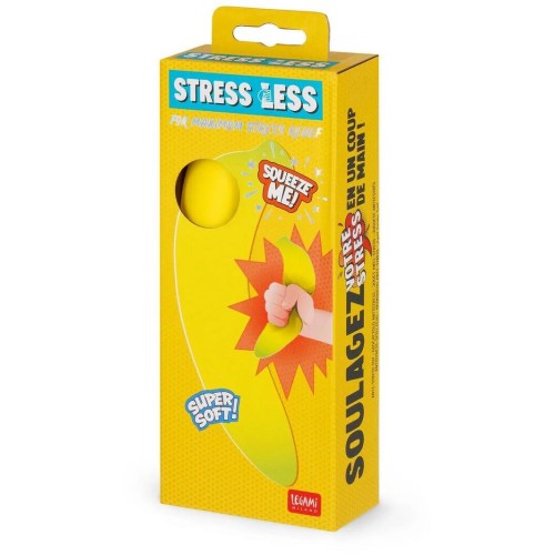 Legami Anti-Stress Squishy - Stress Less - Banana SQI0005 8052694001902
