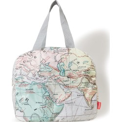 Legami Folding Travel Bag, Print: Map TSB0001 8052461962054