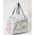 Legami Folding Travel Bag, Print: Map TSB0001 8052461962054