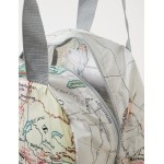 Legami Folding Travel Bag, Print: Map TSB0001 8052461962054