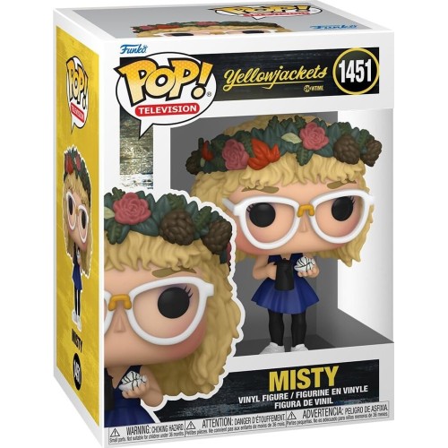 Funko Pop Television: Yellowjackets - Misty 1451 Συλλεκτική Φιγούρα Βινυλίου 70726 889698707268