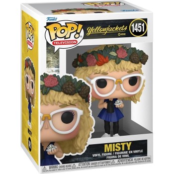 Funko Pop Television: Yellowjackets - Misty 1451 Συλλεκτική Φιγούρα Βινυλίου 70726 889698707268