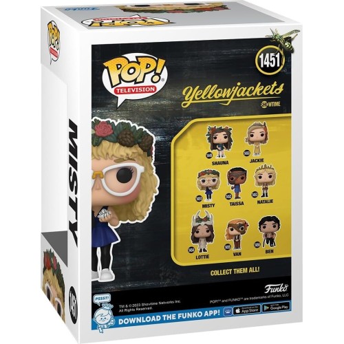 Funko Pop Television: Yellowjackets - Misty 1451 Συλλεκτική Φιγούρα Βινυλίου 70726 889698707268