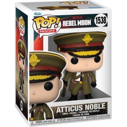 Funko Pop! Movies: Rebel Moon - Atticus Noble - Collectable Vinyl Figure 72629 889698726290