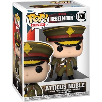 Funko Pop! Movies: Rebel Moon - Atticus Noble - Collectable Vinyl Figure 72629 889698726290
