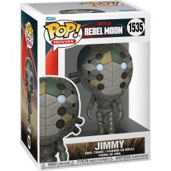 Funko Pop Movies: Rebel Moon - Jimmy 1535 Συλλεκτική Φιγούρα Βινυλίου 72625 889698726252