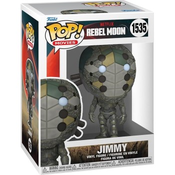 Funko Pop Movies: Rebel Moon - Jimmy 1535 Συλλεκτική Φιγούρα Βινυλίου 72625 889698726252