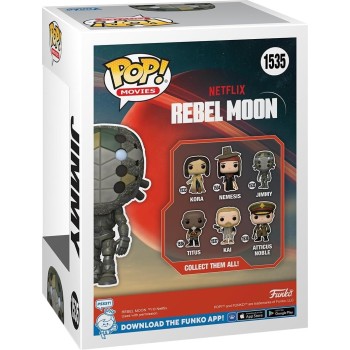 Funko Pop! Movies: Rebel Moon - Jimmy - Collectable Vinyl Figure 72625 889698726252