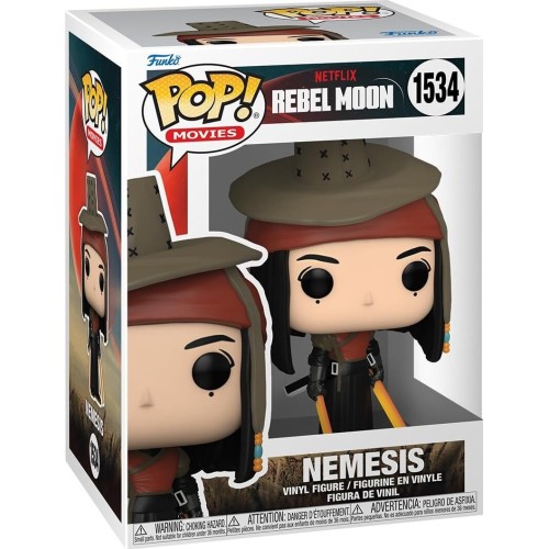 Funko Pop! Movies: Rebel Moon - Nemesis - Collectable Vinyl Figure 72628 889698726283