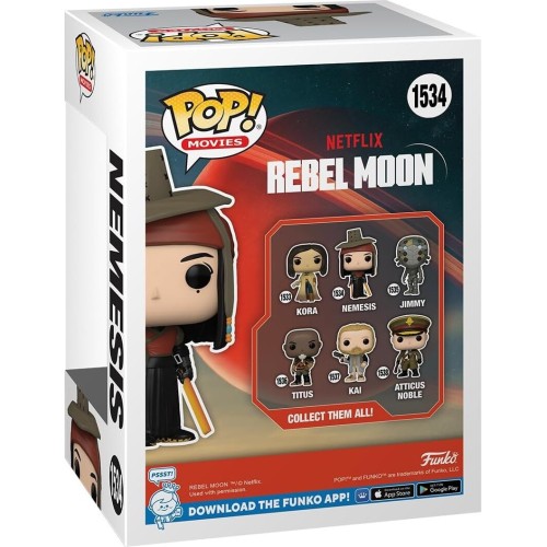 Funko Pop Movies: Rebel Moon - Nemesis 1434 Συλλεκτική Φιγούρα Βινυλίου 72628 889698726283