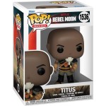 Funko Pop Movies: Rebel Moon - Titus 1536 Συλλεκτική Φιγούρα Βινυλίου 72627 889698726276