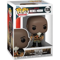 Funko Pop Movies: Rebel Moon - Titus 1536 Συλλεκτική Φιγούρα Βινυλίου 72627 889698726276