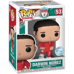 Funko Pop! Soccer: Liverpool Fc - Darwin Nunez - Collectable Vinyl Figure 73932 889698739320