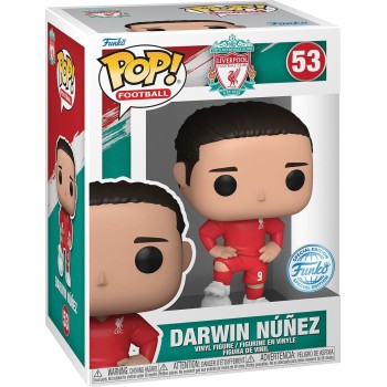 Funko Pop! Soccer: Liverpool Fc - Darwin Nunez - Collectable Vinyl Figure 73932 889698739320