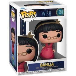 Funko Pop! Vinyl: Disney Wish - Dahlia - Collectable Vinyl Figure - Gift Idea 72421 889698724210