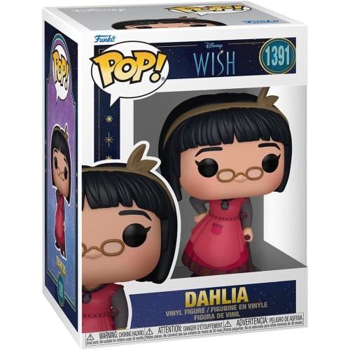 Funko Pop Disney: Wish - Dahlia 1391 Συλλεκτική Φιγούρα Βινυλίου 72421 889698724210