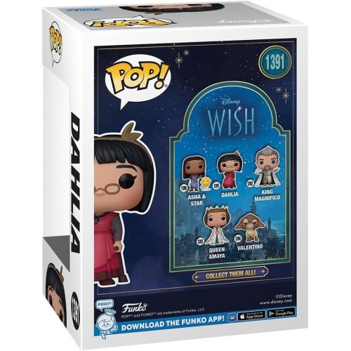 Funko Pop! Vinyl: Disney Wish - Dahlia - Collectable Vinyl Figure - Gift Idea 72421 889698724210