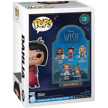 Funko Pop! Vinyl: Disney Wish - Dahlia - Collectable Vinyl Figure - Gift Idea 72421 889698724210