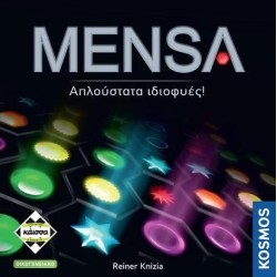 κάισσα Επιτραπέζιο Mensa Απλούστατα Ιδιοφυιές (2Η Έκδοση) KA114879 5205444114879