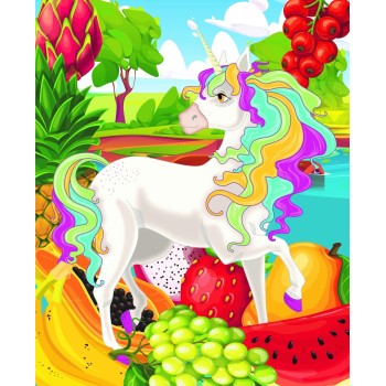 susaeta Scratch and Reveal Beautiful Pictures: Unicorns 2506 9786182240533