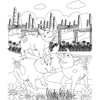 susaeta Ξύσε και Αποκάλυψε Όμορφες Εικόνες: Αγρόκτημα 2493 9786182240403
