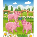 susaeta Scratch and Reveal Beautiful Pictures: Farm 2493 9786182240403