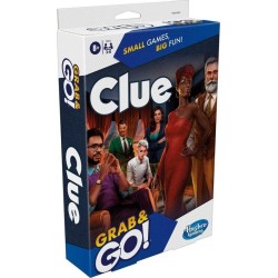Hasbro Επιτραπέζιο Παιχνίδι Cluedo Grab And Go F8251 5010996163301